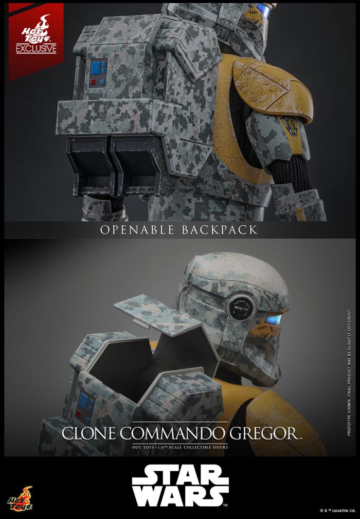 Clone Commando Gregor