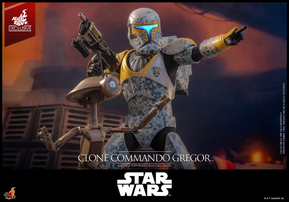 Clone Commando Gregor