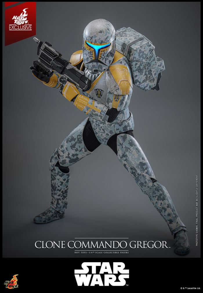 Clone Commando Gregor