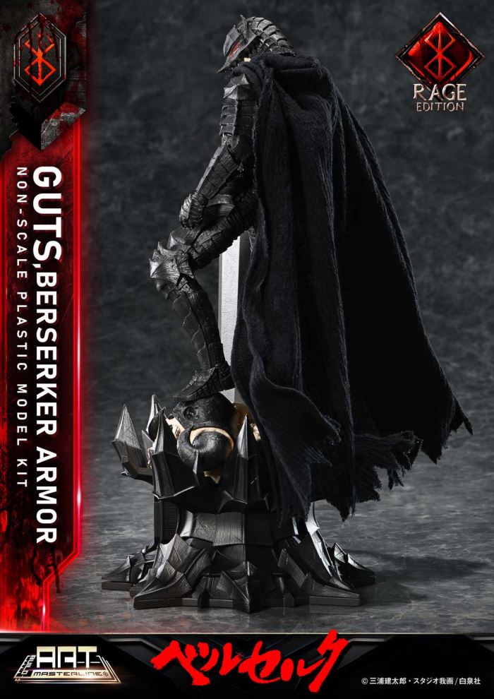 Guts Berserker Armor Rage Plastic Model Kit