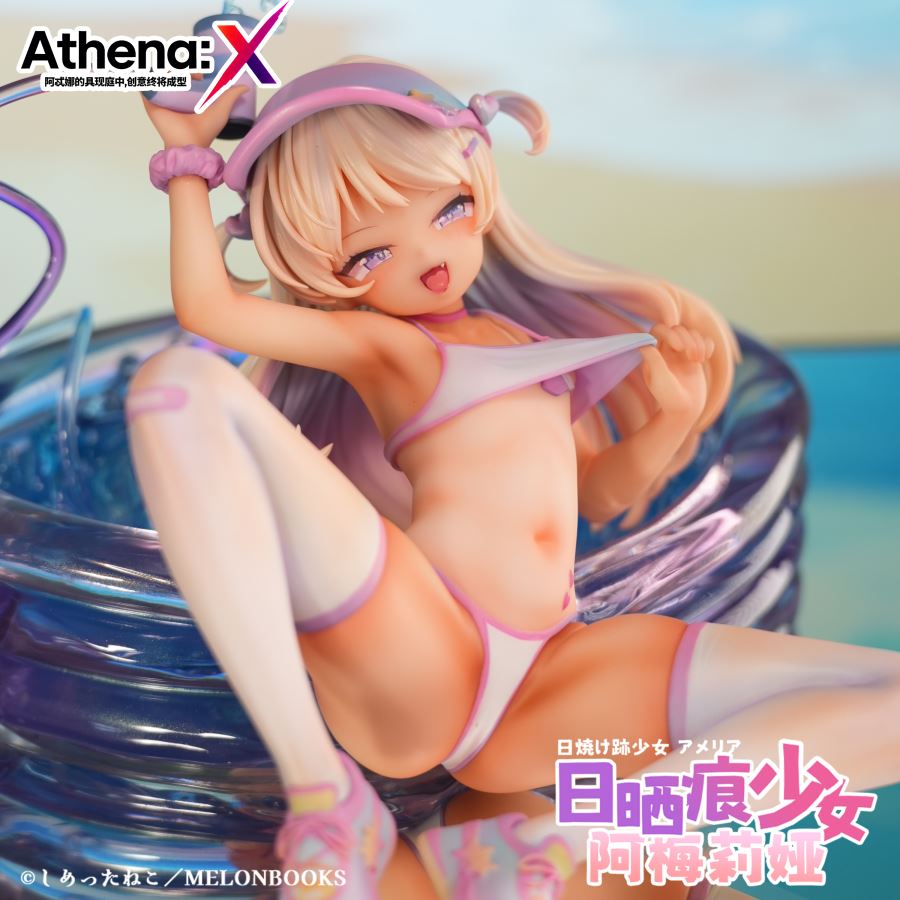 Athena:X - Sun-Kissed Amelia 1/6