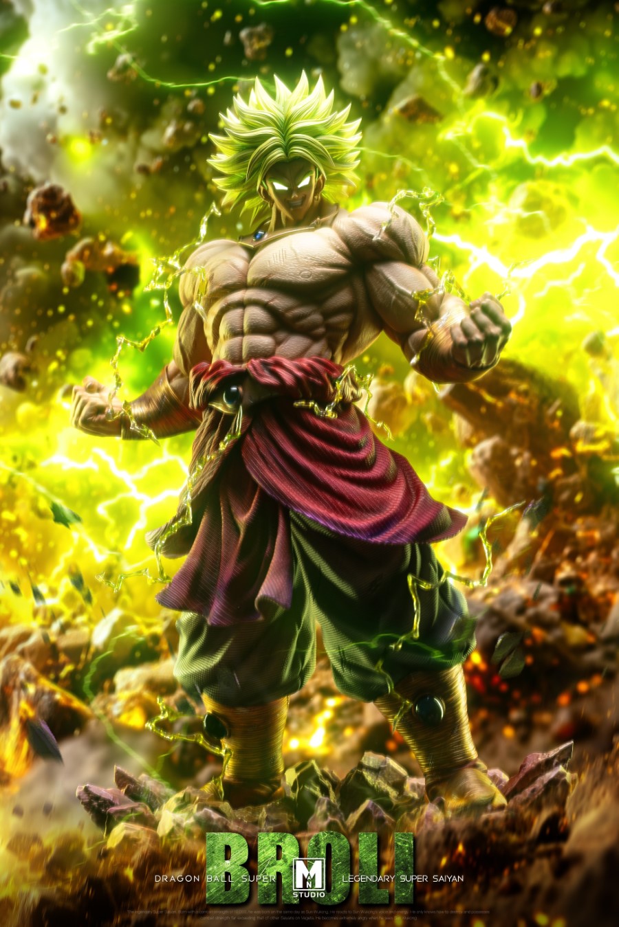 Broly - Dragon Ball
