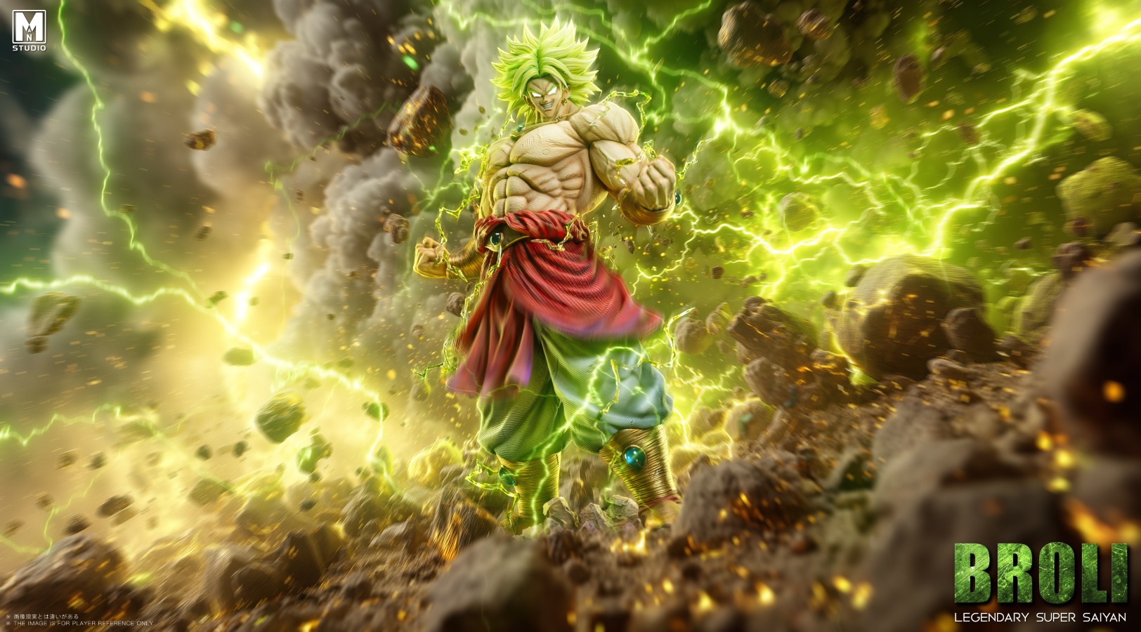 Broly - Dragon Ball