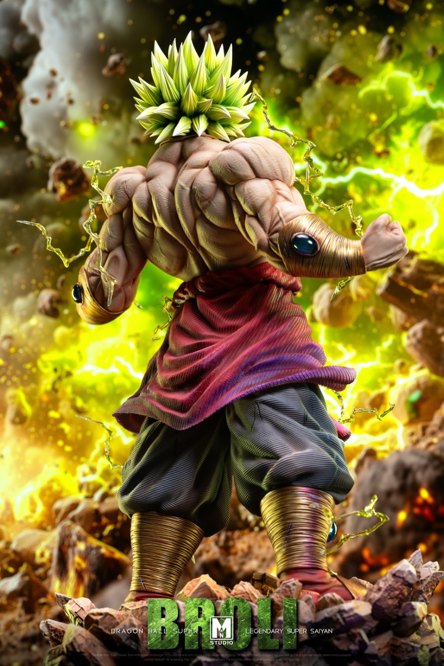 Broly - Dragon Ball
