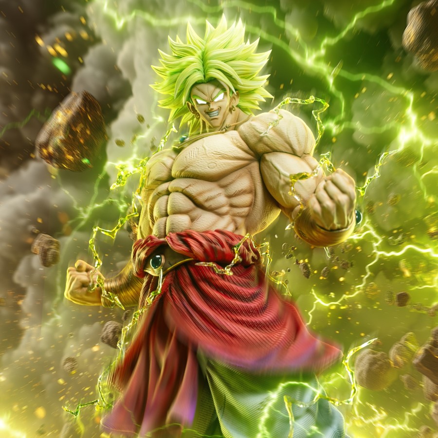 Broly - Dragon Ball