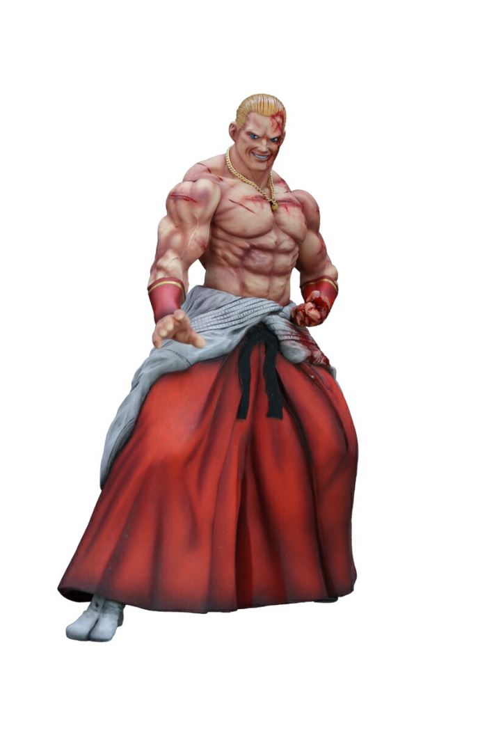 KING OF COLLECTORS Garou Densetsu Geese Howard