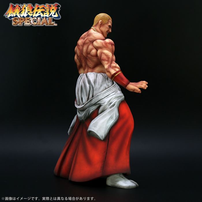 KING OF COLLECTORS Garou Densetsu Geese Howard