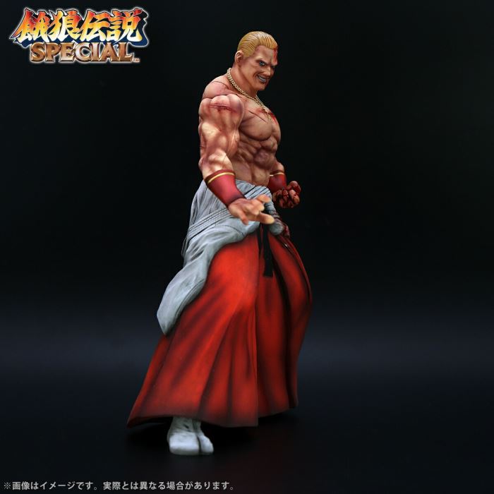 KING OF COLLECTORS Garou Densetsu Geese Howard
