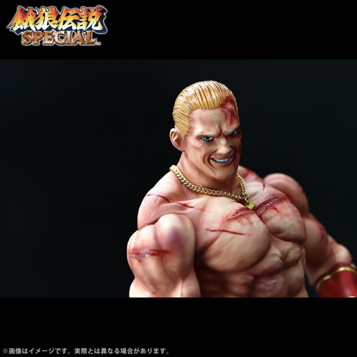 KING OF COLLECTORS Garou Densetsu Geese Howard