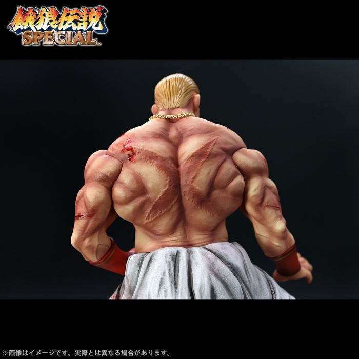 KING OF COLLECTORS Garou Densetsu Geese Howard