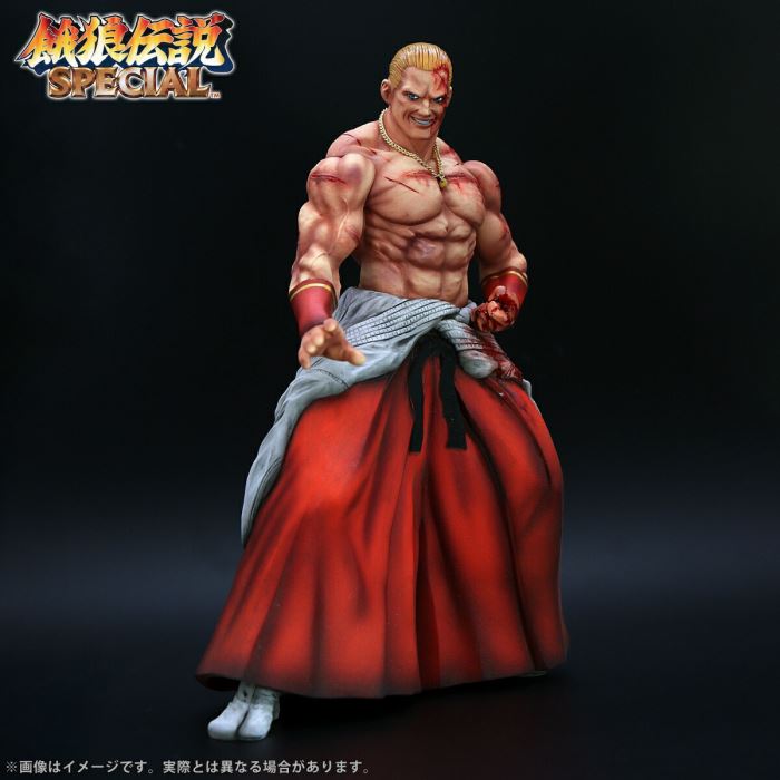 KING OF COLLECTORS Garou Densetsu Geese Howard