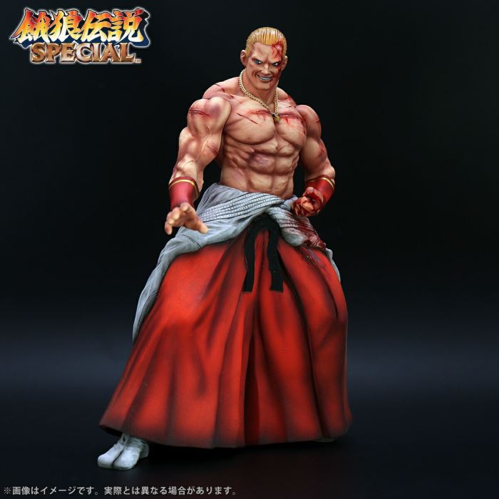 KING OF COLLECTORS Garou Densetsu Geese Howard