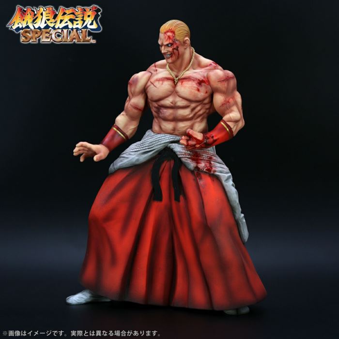 KING OF COLLECTORS Garou Densetsu Geese Howard