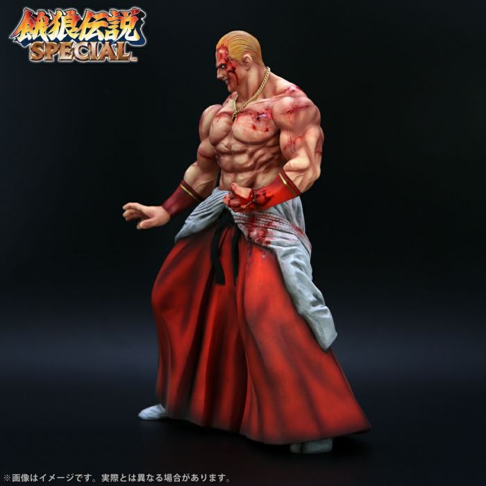 KING OF COLLECTORS Garou Densetsu Geese Howard