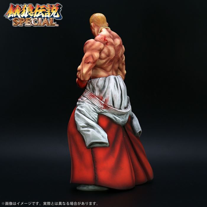 KING OF COLLECTORS Garou Densetsu Geese Howard