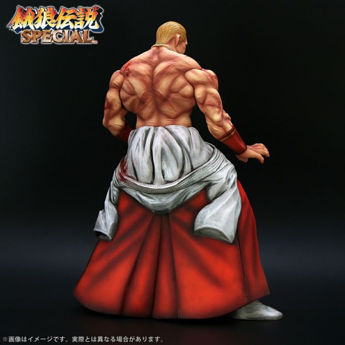 KING OF COLLECTORS Garou Densetsu Geese Howard