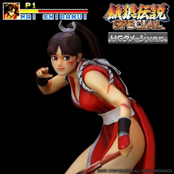THE KING OF COLLECTORS'24 Garou Densetsu Mai Shiranui