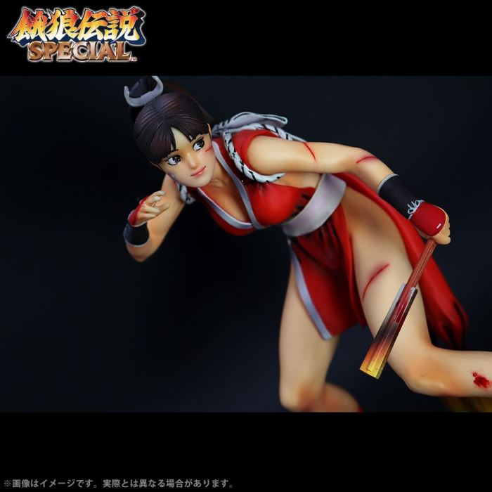 THE KING OF COLLECTORS'24 Garou Densetsu Mai Shiranui