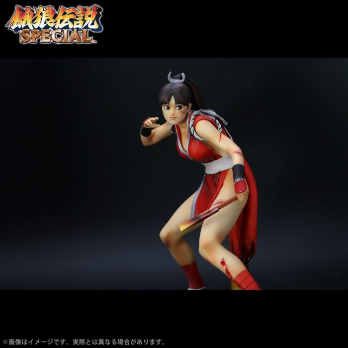 THE KING OF COLLECTORS'24 Garou Densetsu Mai Shiranui