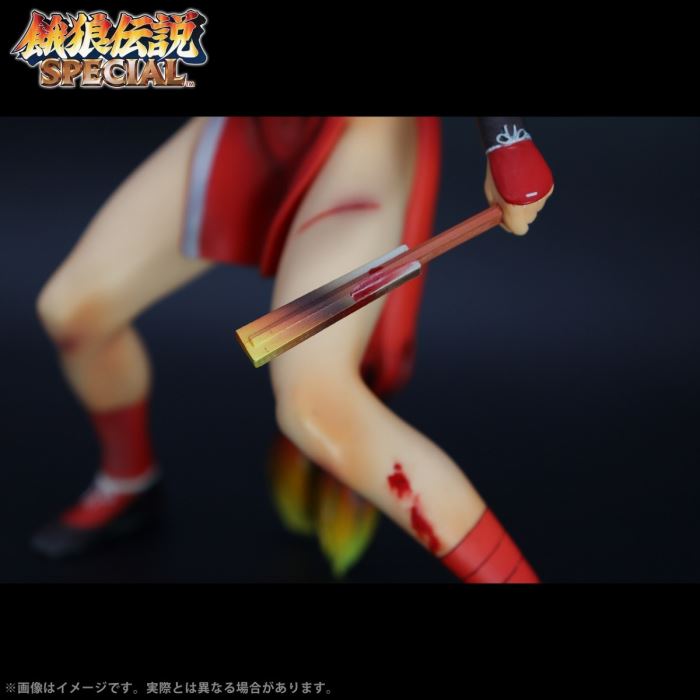 THE KING OF COLLECTORS'24 Garou Densetsu Mai Shiranui