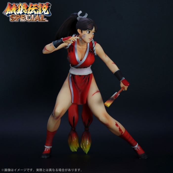 THE KING OF COLLECTORS'24 Garou Densetsu Mai Shiranui