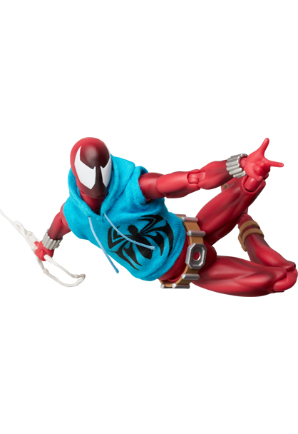MAFEX SCARLET SPIDER (COMIC Ver.) Ver. 2.0