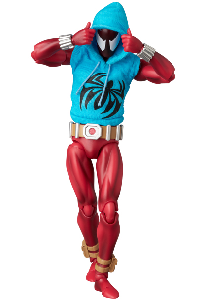 MAFEX SCARLET SPIDER (COMIC Ver.) Ver. 2.0