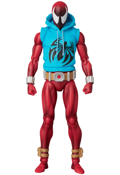 MAFEX SCARLET SPIDER (COMIC Ver.) Ver. 2.0