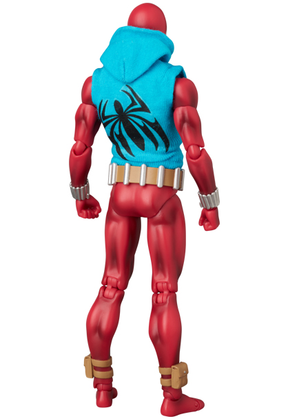 MAFEX SCARLET SPIDER (COMIC Ver.) Ver. 2.0