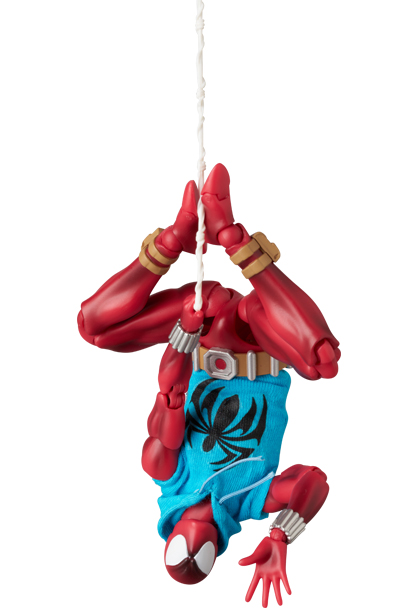 MAFEX SCARLET SPIDER (COMIC Ver.) Ver. 2.0