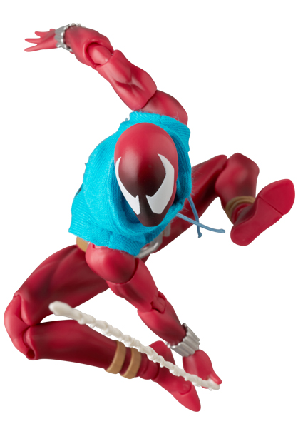 MAFEX SCARLET SPIDER (COMIC Ver.) Ver. 2.0