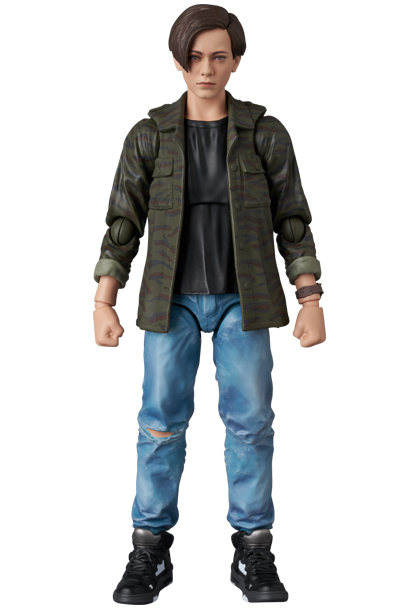 MAFEX T-800 (T2 Ver.) & John Connor
