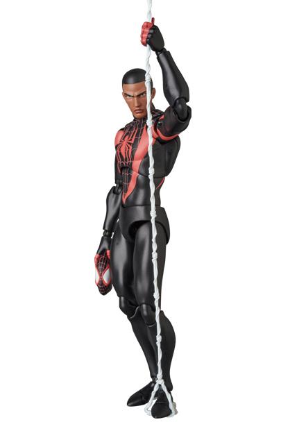 MAFEX SPIDER-MAN MILES MORALES (COMIC RENEWAL Ver.)
