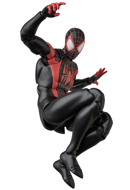 MAFEX SPIDER-MAN MILES MORALES (COMIC RENEWAL Ver.)