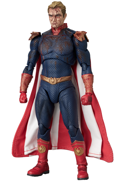 MAFEX HOMELANDER BLOOD SPLATTER Ver