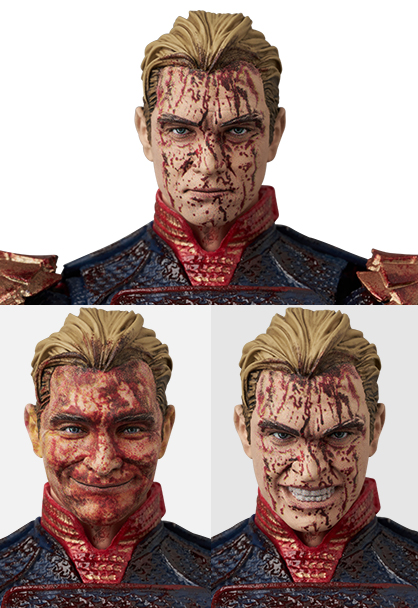 MAFEX HOMELANDER BLOOD SPLATTER Ver