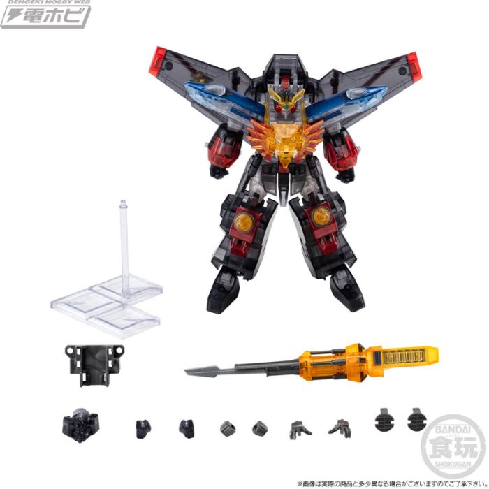 SMP King of Braves Gaogaigar Clear Color Ver