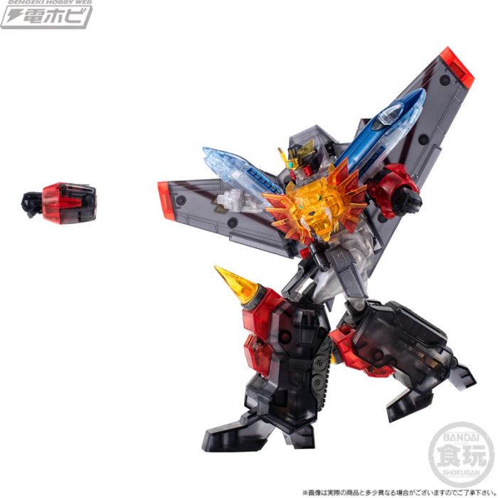 SMP King of Braves Gaogaigar Clear Color Ver