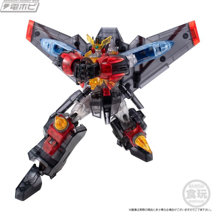 SMP King of Braves Gaogaigar Clear Color Ver