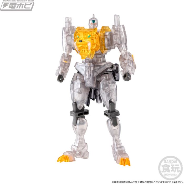 SMP King of Braves Gaogaigar Clear Color Ver