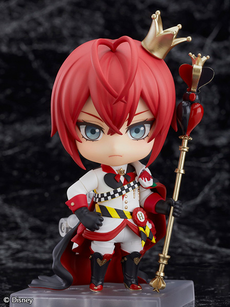 Disney Twisted Wonderland Nendoroid Riddle Rosehearts