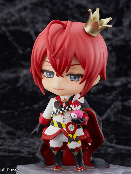Disney Twisted Wonderland Nendoroid Riddle Rosehearts