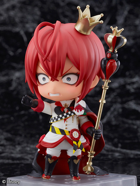 Disney Twisted Wonderland Nendoroid Riddle Rosehearts