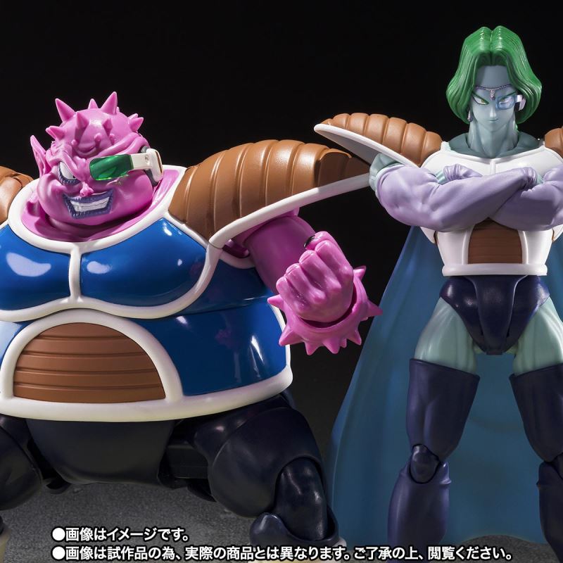 SHFiguarts Dodoria & Zarbon - The Final Battle of the Alone