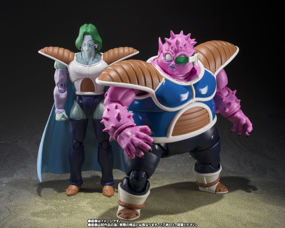 SHFiguarts Dodoria & Zarbon - The Final Battle of the Alone