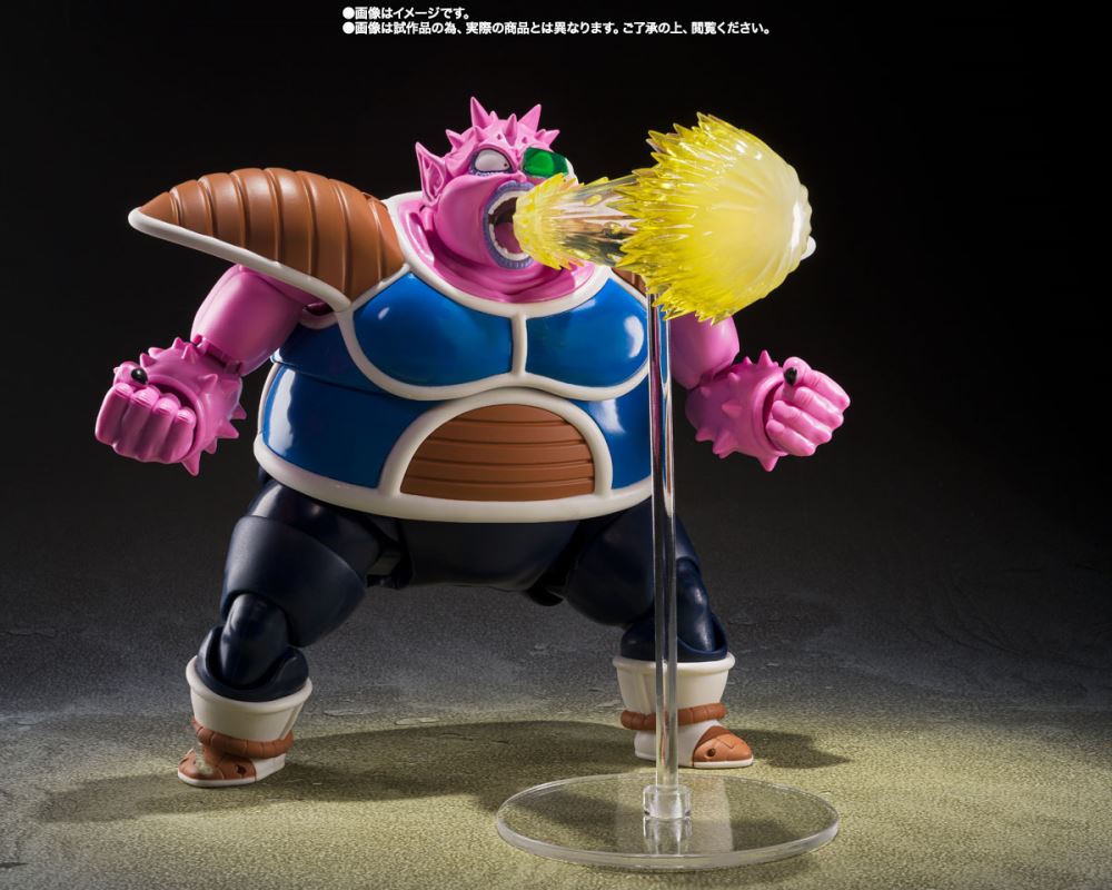 SHFiguarts Dodoria & Zarbon - The Final Battle of the Alone