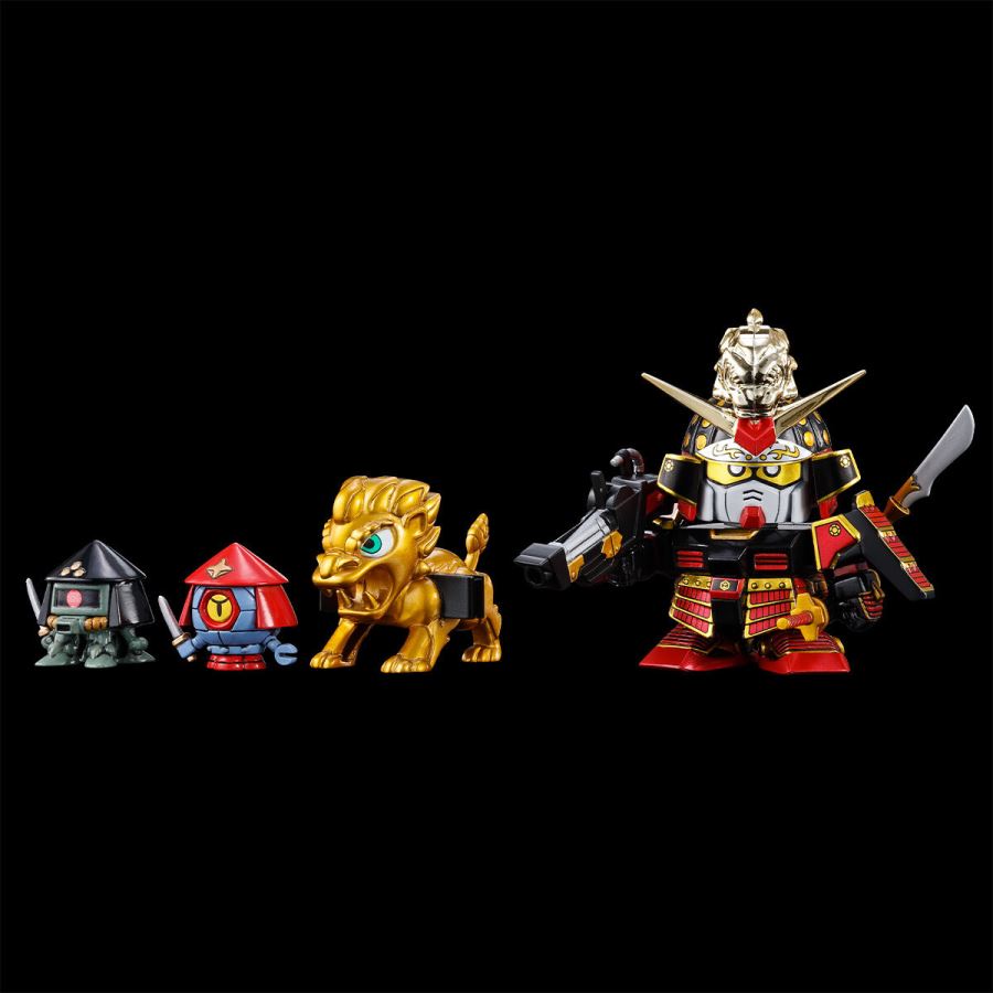 SD Gundam BB Senshi Seven Warriors Set
