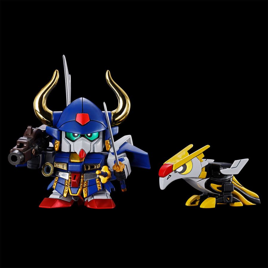SD Gundam BB Senshi Seven Warriors Set