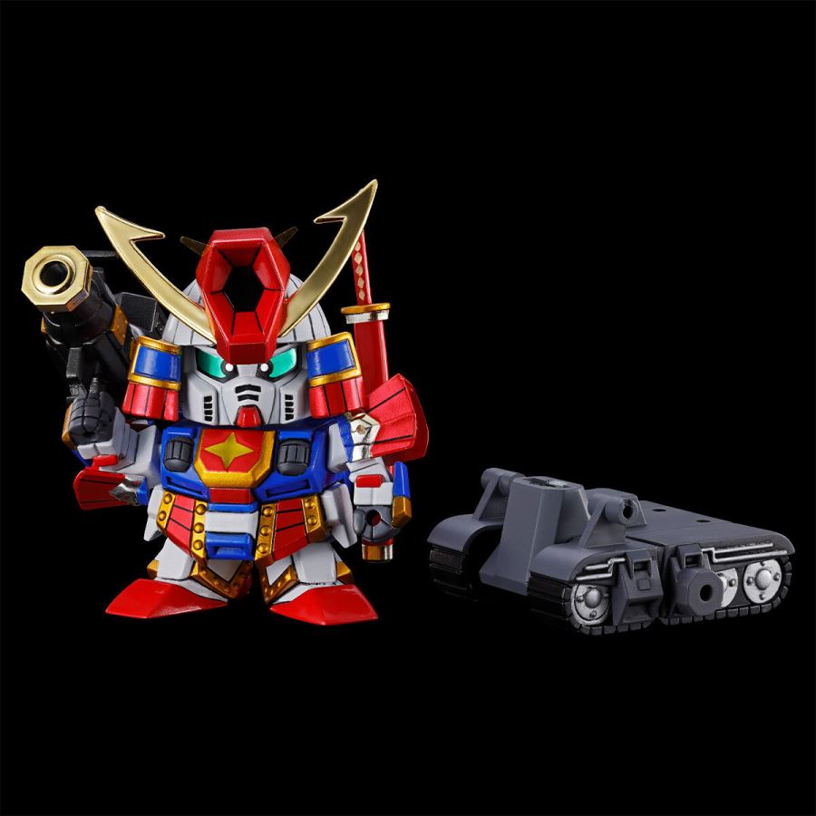 SD Gundam BB Senshi Seven Warriors Set