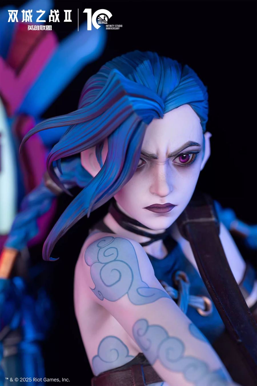 Arcane II Jinx 1/4